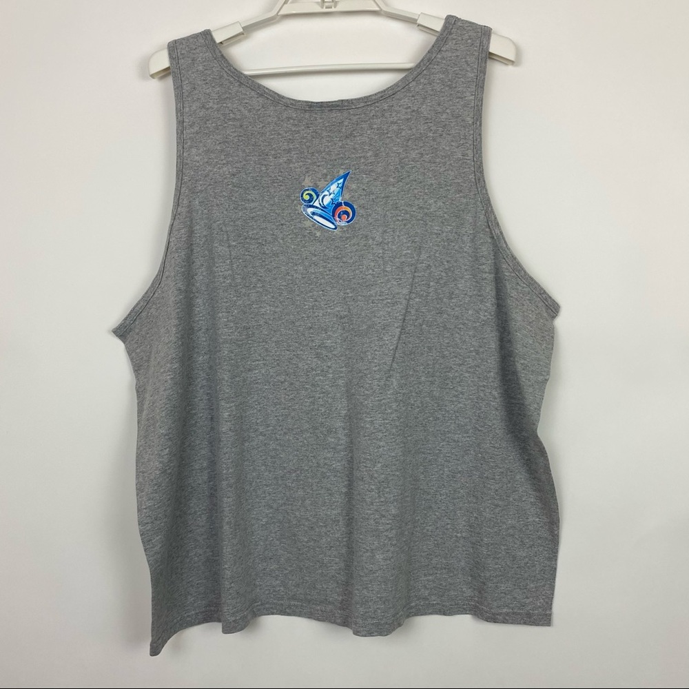 Vtg Disney World MGM Tank Top Men's Gray - Picture 5 of 7